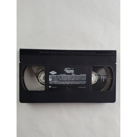 The Rescuers Down Under VHS Tape - Disney Black Diamond Classic - Picture 3 of 6